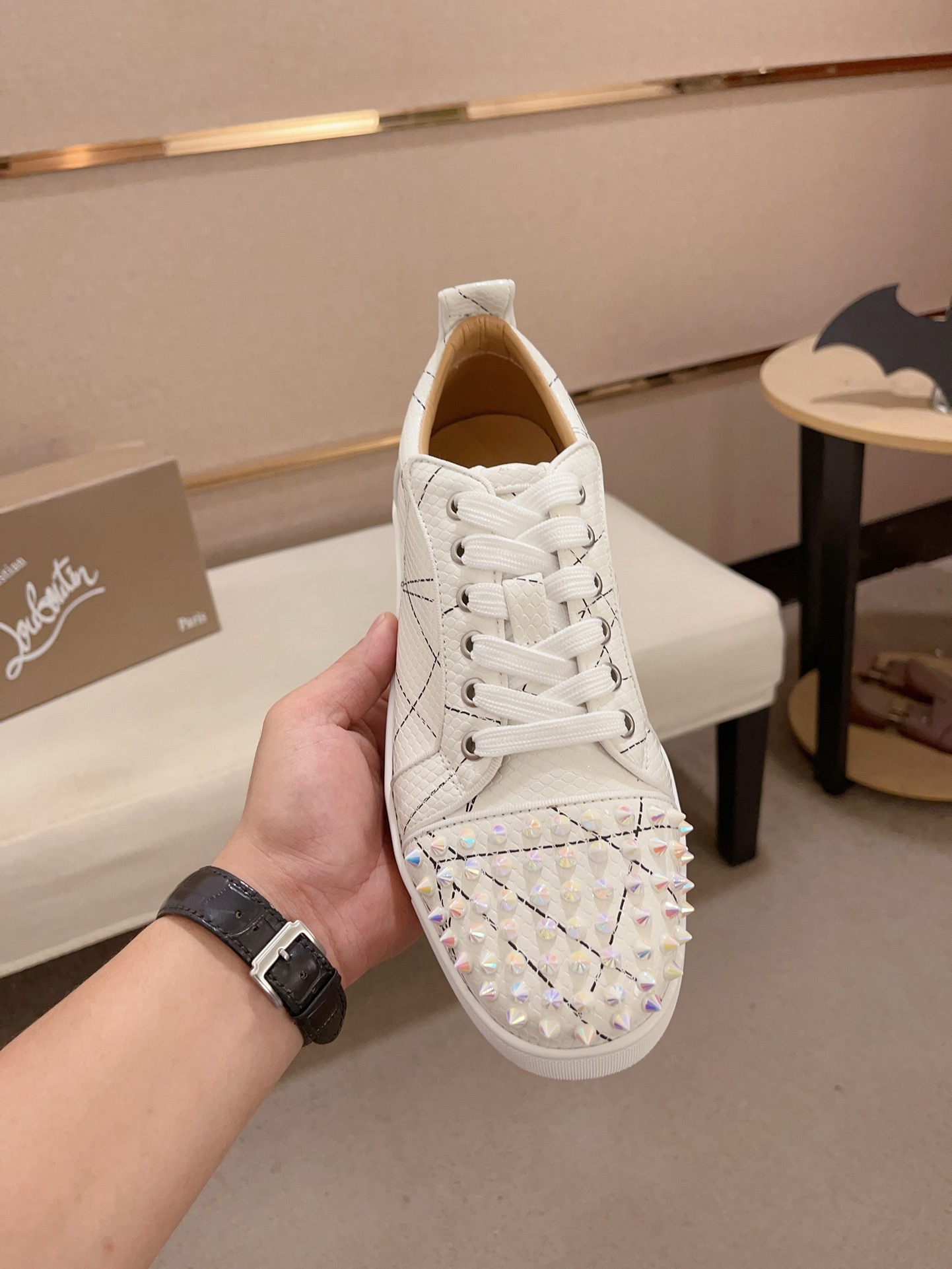 Cistian Louboutin Man